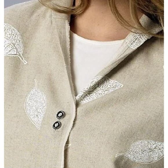Butterick Sewing Pattern 6063 Jacket Coat Misses Size 16-24 - Picture 5 of 7
